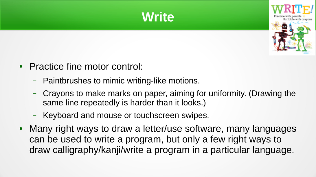 Write - Practicing Skills Write - Practicing Skills